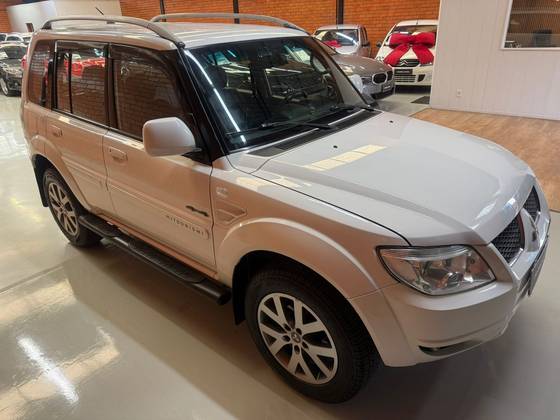 MITSUBISHI PAJERO TR4 2.0 4X4 16V 140CV FLEX 4P AUTOMÁTICO